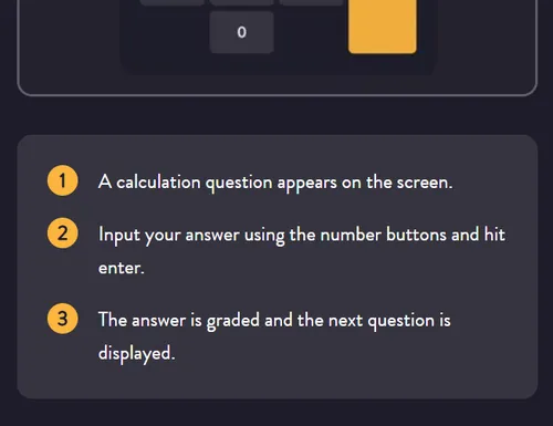 Thinkie Brain Age Checkup Instructions